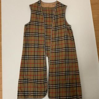 バーバリー(BURBERRY)のBurberry バーバリー  ライニング ベスト(ベスト)