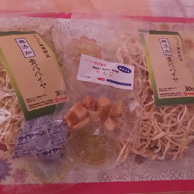 マペット 青パパイヤ60g その他のペット用品(小動物)の商品写真