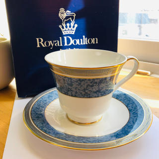 Royal Doulton - Royal Douiton キングストン ジェイド カップ ...