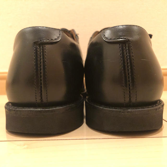 REDWING(レッドウィング)の美品 ポストマン  オックスフォード レッドウィング  26.5cm メンズの靴/シューズ(ブーツ)の商品写真