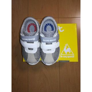 ルコックスポルティフ(le coq sportif)のルコックスニーカー14.5cmグレー(スニーカー)