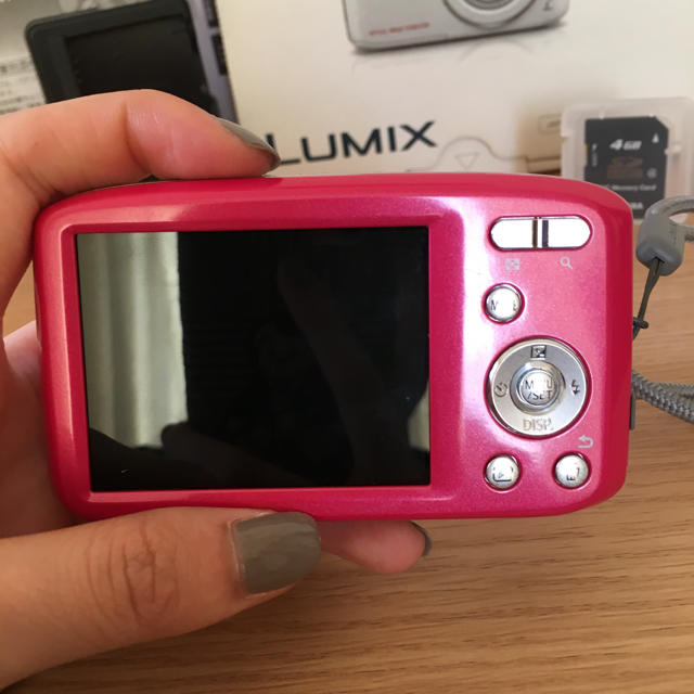 Panasonic(パナソニック)のデジカメ スマホ/家電/カメラのカメラ(コンパクトデジタルカメラ)の商品写真