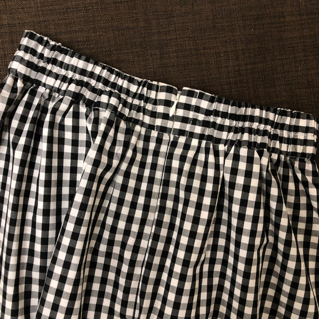 Techichi(テチチ)のギンガムチェックスカート レディースのスカート(ひざ丈スカート)の商品写真