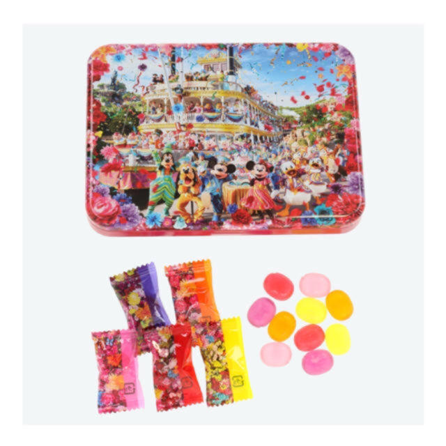 Disney(ディズニー)のイマジニング  キャンディー 缶 エンタメ/ホビーのおもちゃ/ぬいぐるみ(キャラクターグッズ)の商品写真