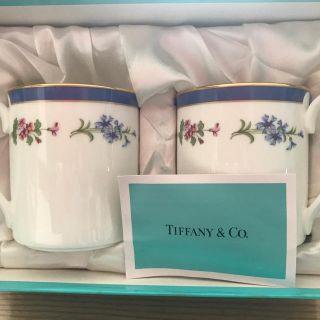 ティファニー(Tiffany & Co.)の★ティファニーペアマグカップ(グラス/カップ)