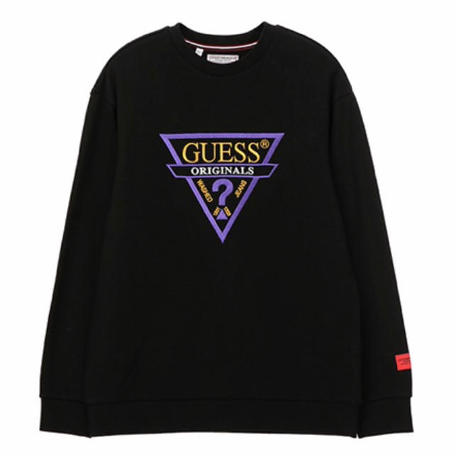 18-21時までタイムセール！値下げ中！GUESS ゲス ロゴ  トレーナー