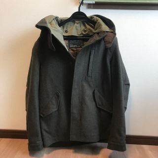 ユナイテッドアローズグリーンレーベルリラクシング(UNITED ARROWS green label relaxing)のUNITED ARROWSメンズコートM(ピーコート)