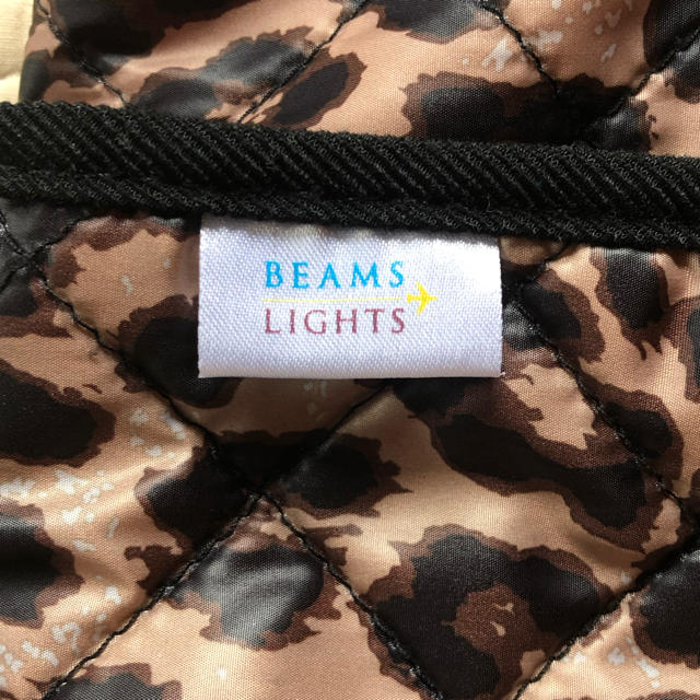 BEAMS(ビームス)のBEAMS LIGHTS ナイロン キルティング トートバッグ レディースのバッグ(トートバッグ)の商品写真