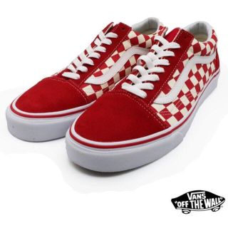 ヴァンズ(VANS)のvans オールドスクール チェッカー(スニーカー)