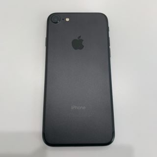 アップル(Apple)のiPhone7 アイフォン7 Black 32GB  SIMロック解除手続き済(スマートフォン本体)