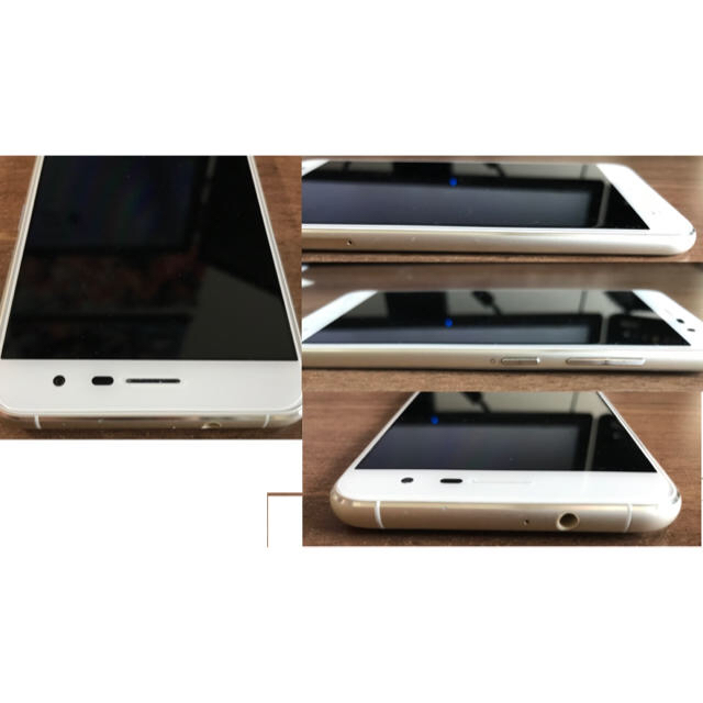 ASUS(エイスース)のZenFone3 simフリー スマホ/家電/カメラのスマートフォン/携帯電話(スマートフォン本体)の商品写真