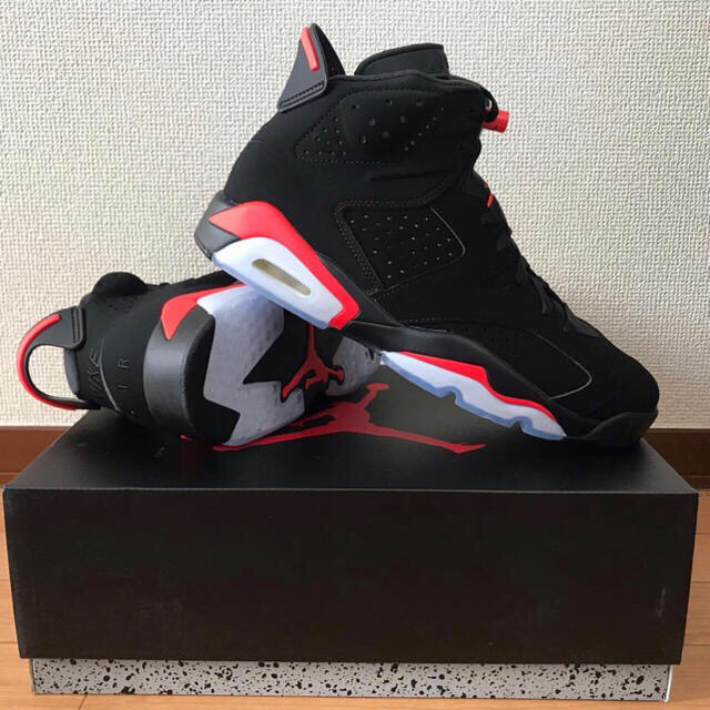 NIKE AIR JORDAN6 インフラレッド