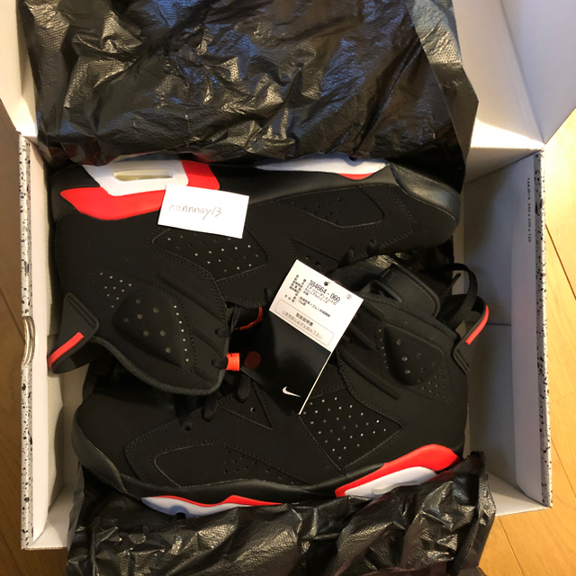 NIKE AIR JORDAN6 インフラレッド 2