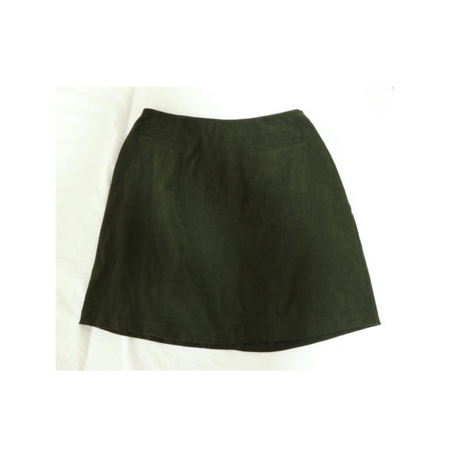 Lochie(ロキエ)のinou vintage skirt ( khaki レディースのスカート(ミニスカート)の商品写真