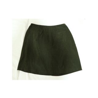 ロキエ(Lochie)のinou vintage skirt ( khaki(ミニスカート)