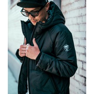 クライミー(CRIMIE)の最終値下  2018AW WATER RESISTANT HOOD JACKET(ダウンジャケット)