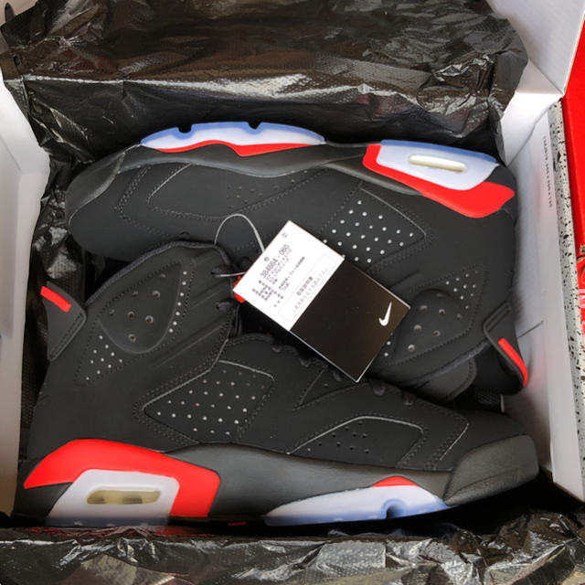 NIKE(ナイキ)の28.0cm NIKE AIR JORDAN6 INFRARED メンズの靴/シューズ(スニーカー)の商品写真