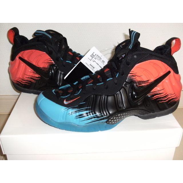 話題のスパイダーマンカラー！新品！NIKE AIR FOAMPOSITE PRO