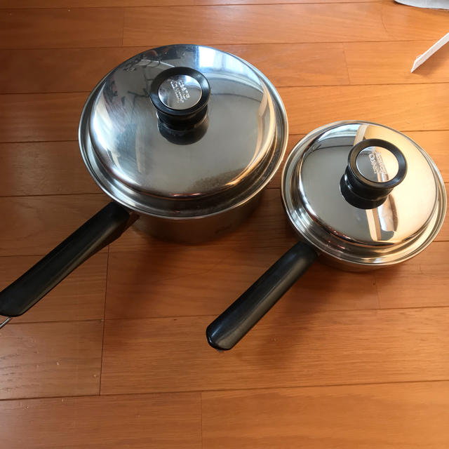 クイーン 小ソースパン cutacut.com