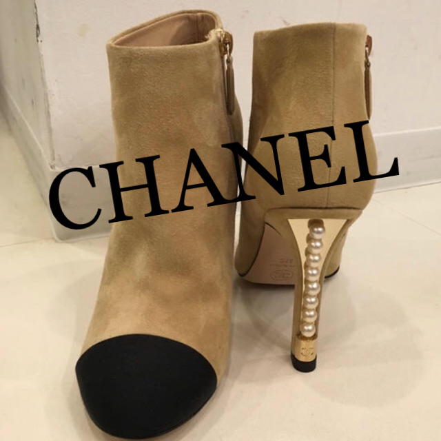 CHANEL   ♡シャネル♡ショートブーツの通販 by n♡｜シャネルならラクマ