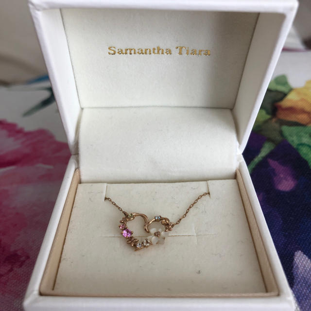 Samantha Tiara(サマンサティアラ)のSamantha tiara ネックレス レディースのアクセサリー(ネックレス)の商品写真
