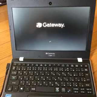 エイサー(Acer)のgatewayモバイルPC(ノートPC)