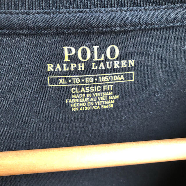 POLO RALPH LAUREN(ポロラルフローレン)のポロラルフローレン メンズTシャツ XL メンズのトップス(Tシャツ/カットソー(半袖/袖なし))の商品写真
