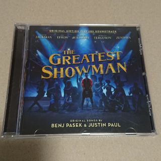 THE GREATEST SHOWMAN【グレイテスト・ショーマン】サントラ(映画音楽)