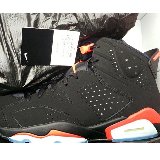 NIKE(ナイキ)のAir Jordan 6 Infrared 9.5/27.5cm メンズの靴/シューズ(スニーカー)の商品写真