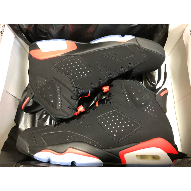 NIKE(ナイキ)のナイキ NIKE エアジョーダン6 air jordan6 infrared メンズの靴/シューズ(スニーカー)の商品写真