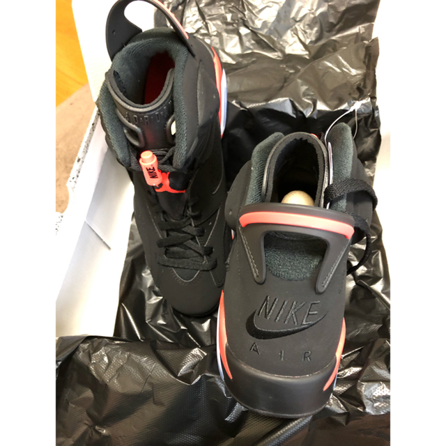 NIKE(ナイキ)のナイキ NIKE エアジョーダン6 air jordan6 infrared メンズの靴/シューズ(スニーカー)の商品写真