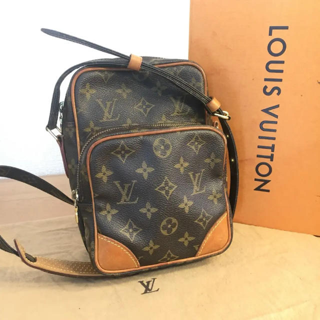 LOUIS VUITTON(ルイヴィトン)の正規品 ルイ ヴィトン アマゾン ショルダーバッグ モノグラム VW3 レディースのバッグ(ショルダーバッグ)の商品写真