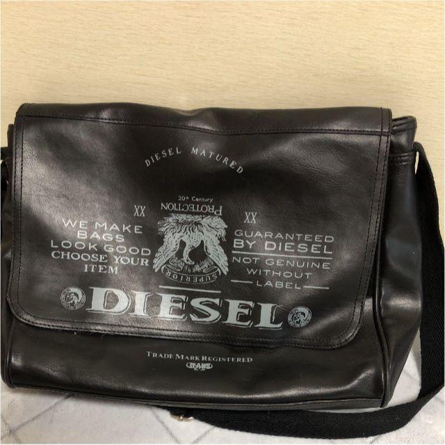 DIESEL(ディーゼル)のDIESEL　ディーゼル ショルダーバッグ　本革　レザー メンズのバッグ(ショルダーバッグ)の商品写真