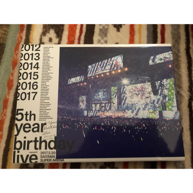 乃木坂 5th YEAR BIRTHDAY LIVE  Blu-ray