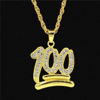 アヴァランチ(AVALANCHE)のHIPHOP 100 💯 ネックレストップ(ネックレス)