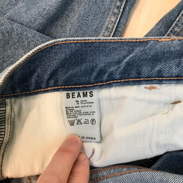 BEAMS(ビームス)のビームス BEAMS メンズのパンツ(デニム/ジーンズ)の商品写真