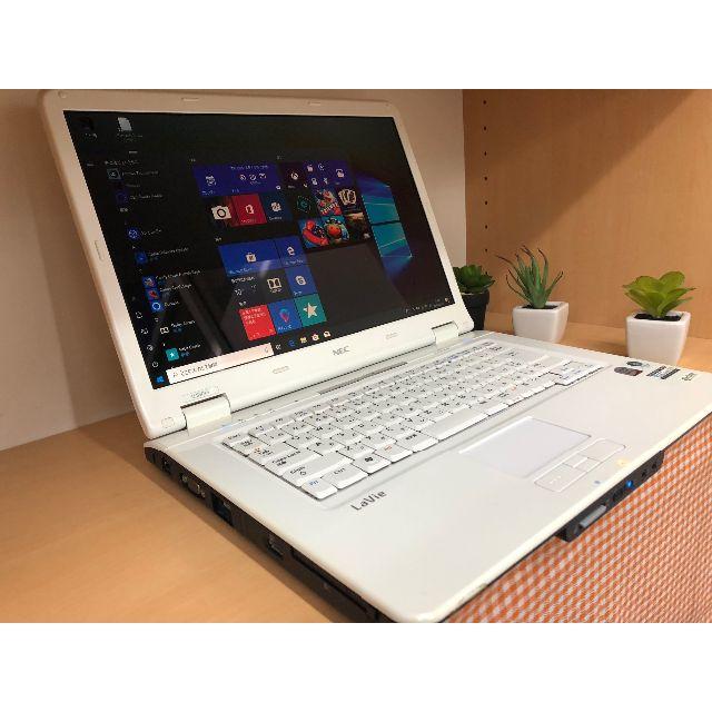 スマホ/家電/カメラお買い得品！　NEC　ノートパソコン　Windows10　Wi-Fi付き