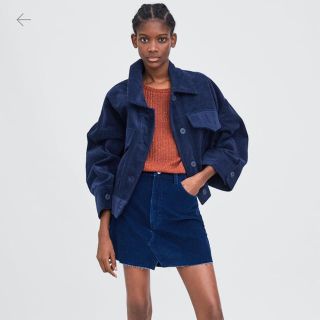 ザラ(ZARA)の完売品！ ZARA 未使用♡ オーバーサイズ ジャケット ◡̈♡"(ブルゾン)