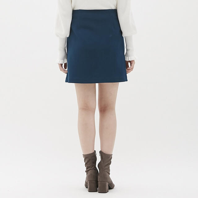 GU(ジーユー)のGU＊カラーミニスカート レディースのスカート(ミニスカート)の商品写真
