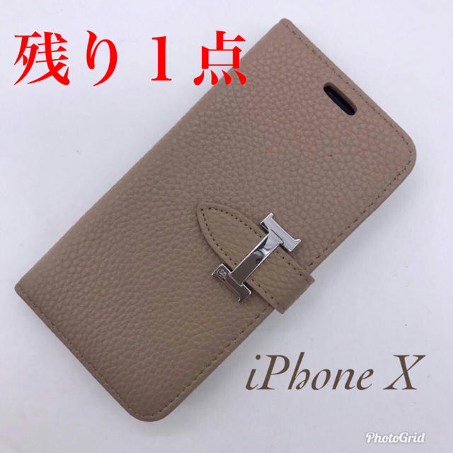 訳あり☆NoaHsarK☆iPhone X IPX-013 オリーブの通販 by ゆき's shop｜ラクマ