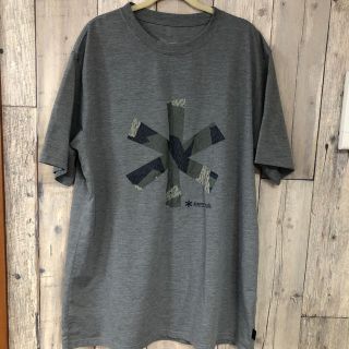 スノーピーク(Snow Peak)のスノーピークsnow peak ドライシャツ レインカモ TS-18SU002(Tシャツ/カットソー(半袖/袖なし))