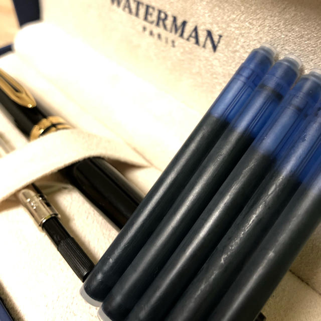 Waterman(ウォーターマン)のWaterman インテリア/住まい/日用品の文房具(ペン/マーカー)の商品写真