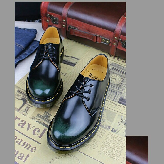 Dr.Martens(ドクターマーチン)のUK5 Dr.Martens ドクターマーチン 1461 3ホール 新品未使用
 レディースの靴/シューズ(ローファー/革靴)の商品写真