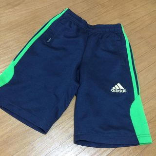 アディダス(adidas)のadidas アディダス ハーフパンツ トレパン ネイビー 120(ウェア)