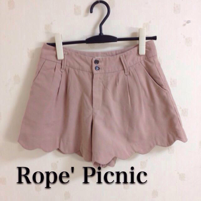 Rope' Picnic(ロペピクニック)のRope' Picnicショートパンツ レディースのパンツ(ショートパンツ)の商品写真