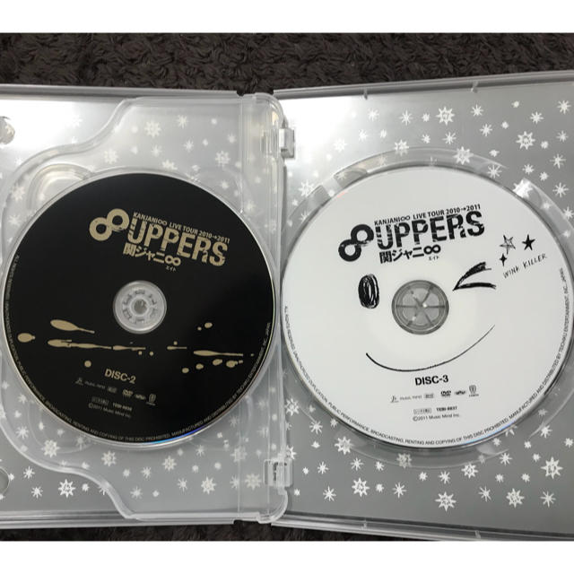 関ジャニ∞(カンジャニエイト)の関ジャニ∞ 8UPPERS 初回限定盤 DVD エンタメ/ホビーのタレントグッズ(アイドルグッズ)の商品写真