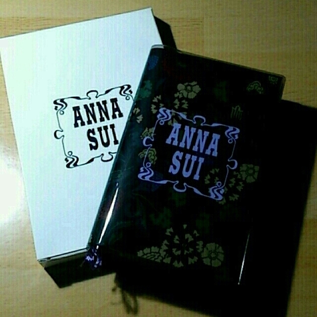 ANNA SUI(アナスイ)の『アナスイ』手帳 インテリア/住まい/日用品の文房具(その他)の商品写真