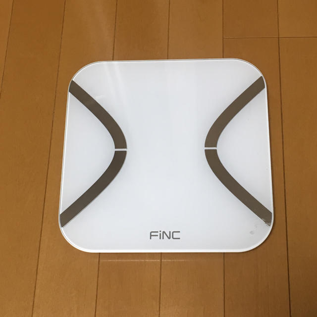 FINC 体組成形 スマホ/家電/カメラの美容/健康(体重計/体脂肪計)の商品写真