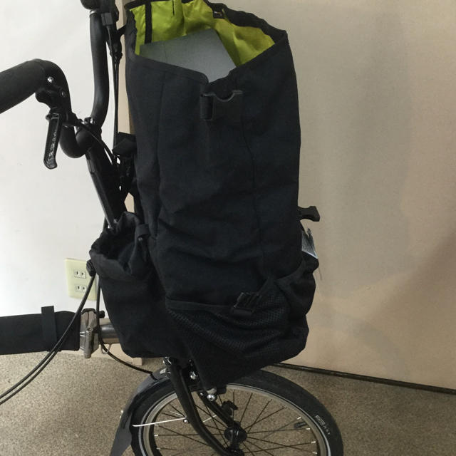 BROMPTON(ブロンプトン)のブロンプトン、フロントT-BAG 新品未使用品 スポーツ/アウトドアの自転車(パーツ)の商品写真