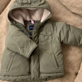 ベビーギャップ(babyGAP)のギャップ アウター  12-18m  クリーニング済み(ジャケット/コート)